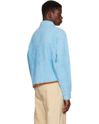 Jacquemus Blue Le Papier Le Polo Neve Polo