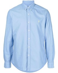 Polo Ralph Lauren Buttoned Collar Long Sleeve Shirt