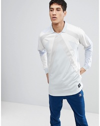 adidas Originals Eqt 18 Long Sleeve T Shirt In Blue Cw4924