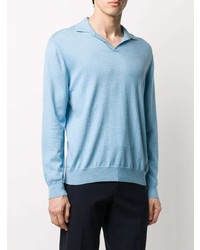 N.Peal Fine Knit Polo Top