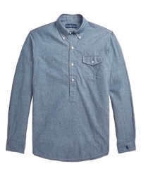 Polo Ralph Lauren Half Front Button Denim Shirt
