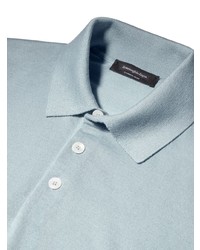 Zegna Long Sleeved Basic Polo Shirt