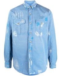 Polo Ralph Lauren Paint Splatter Cotton Shirt