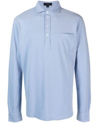 Sease Pocket Cotton Polo Shirt