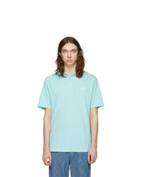 Band Of Outsiders Blue Dices Polo