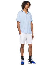 Nike Blue Dri Fit Court Victory Polo