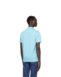 Versace Blue Medusa Polo