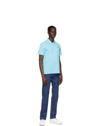 Versace Blue Medusa Polo