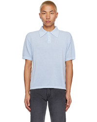 Second/Layer Blue Polo
