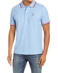 Psycho Bunny Bower Tipped Short Sleeve Polo