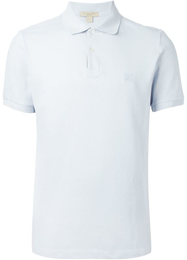 Burberry Brit Logo Polo Shirt, $127 | farfetch.com | Lookastic