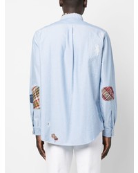 Polo Ralph Lauren Button Up Patchwork Shirt