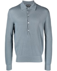 Tom Ford Button Up Polo Shirt