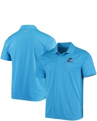Cutter & Buck Cbuk By Blue Miami Marlins Fairwood Polo