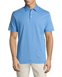 Peter Millar Collection Perfect Pique Polo Shirt Oltremare