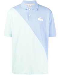 Lacoste Colour Block Cotton Polo Shirt