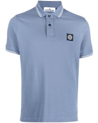 Stone Island Compass Patch Polo Shirt