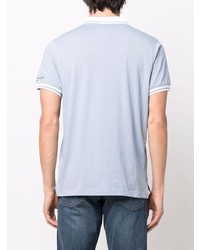 Tommy Hilfiger Contrast Trim Cotton Polo Shirt