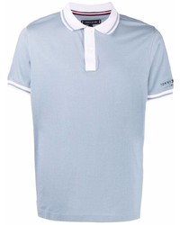Tommy Hilfiger Contrast Trim Cotton Polo Shirt