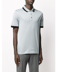 Salvatore Ferragamo Contrast Trim Polo Shirt