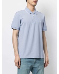 Gieves & Hawkes Contrast Trim Polo Shirt