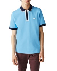 Lacoste Contrasting Accents Pique Polo