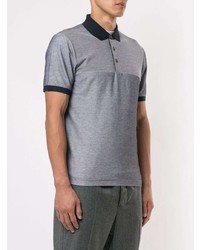 D'urban Contrasting Collar Polo Shirt