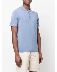 Corneliani Cotton Fine Knit Polo Shirt