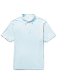 Club Monaco Cotton Jersey Polo Shirt