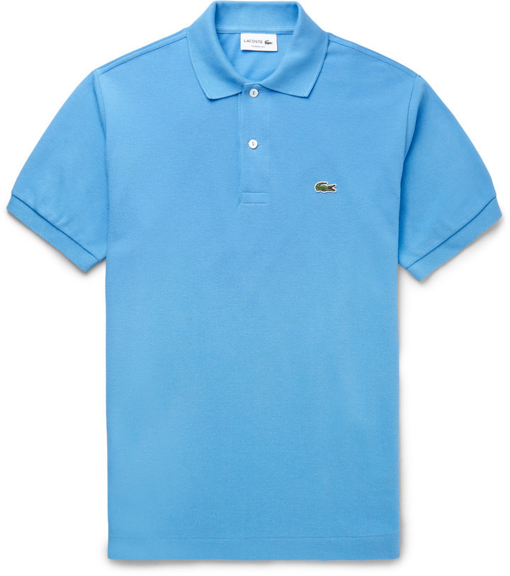 Lacoste Cotton Piqu Polo Shirt, $90 | MR PORTER | Lookastic