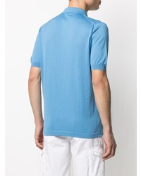 Kiton Cotton Polo Shirt