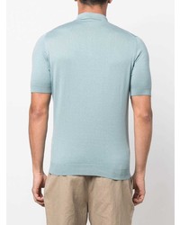 Dell'oglio Cotton Short Sleeve Polo Shirt