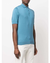 Dell'oglio Cotton Short Sleeve Polo Shirt