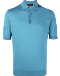 Dell'oglio Cotton Short Sleeve Polo Shirt