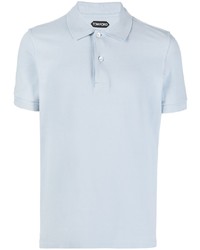 Tom Ford Cotton Short Sleeve Polo Shirt