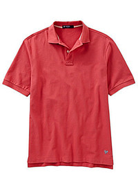 Daniel Cremieux Cremieux Short Sleeve Favorite Solid Pique Polo Shirt