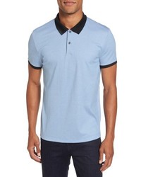 Theory Current Tipped Pique Polo