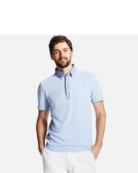 Uniqlo Dry Comfort Button Down Collar Polo Shirt