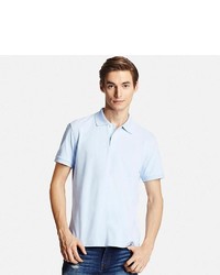 Uniqlo Dry Pique Short Sleeve Polo Shirt