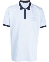 G/FORE Embossed Logo Cotton Polo Shirt