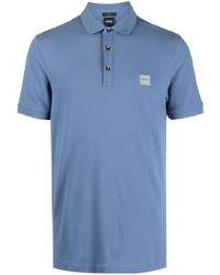 BOSS HUGO BOSS Embroidered Logo Polo Shirt