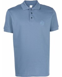 Berluti Embroidered Logo Polo Shirt