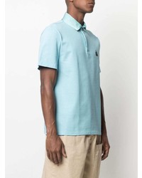 Lanvin Embroidered Motif Polo Shirt