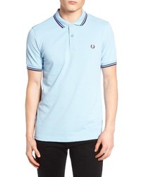 Fred Perry Extra Trim Fit Twin Tipped Pique Polo