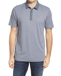 TravisMathew Faris Stripe Pique Polo