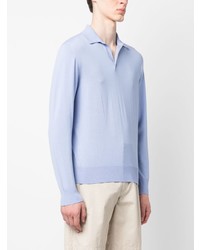 Sease Fine Knit Polo Shirt