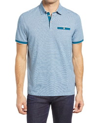 Ted Baker London Fishing Slim Fit Polo