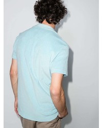 Orlebar Brown Fleece Texture Design Polo Shirt