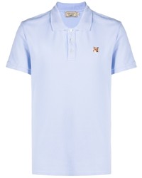 MAISON KITSUNÉ Fox Patch Cotton Polo Shirt