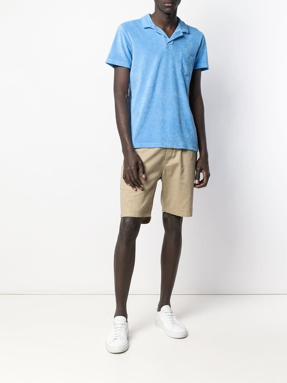 Orlebar Brown Front Pocket Polo Shirt, $184 | farfetch.com | Lookastic